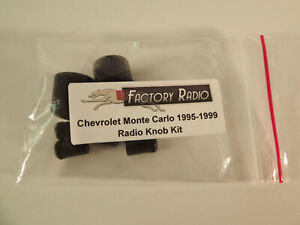 1995 1996 1997 1998 1999 Radio Knob Kit for Chevrolet Monte Carlo