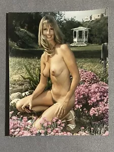 VINTAGE PHOTO SWEET ART POSED NUDE MODEL(S) OUTDOORS - Picture 1 of 1