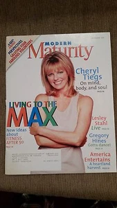 Modern Maturity July/Aug 1999 Issue Cheryl Tiegs on Cover Great Condition - Bild 1 von 4