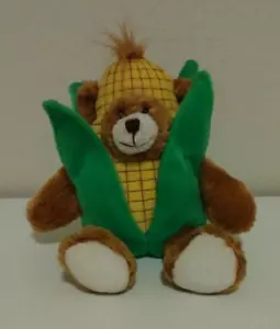 Plush Land Corn On The Cob Bean Bag Plush - Picture 1 of 7