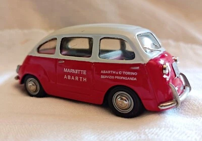 Valerio Barnini - 1:43 - Fiat 600 Multipla –Servizio Abarth, excellent condition - Immagine 1 di 4