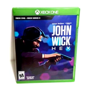 John Wick Hex/Microsoft Xbox One/Case Only/No Game - Picture 1 of 2