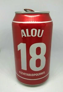 2017 MLB MOISES ALOU Montreal Expos Budweiser Empty Can Limited Edition - Picture 1 of 2