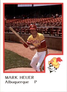 1986 Albuquerque Dukes ProCards #11 Mark Heller