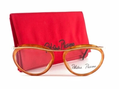 VINTAGE PALOMA PICASSO READING 3724 AVANT GARDE 1980'S MADE GERMANY SUNGLASSES - Image 1 of 4