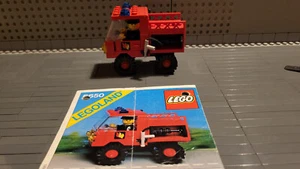 LEGO Town: Fire And Rescue Van (6650) mit BA ( gelocht ) 38Pcs , 1 Minifigure - Bild 1 von 5