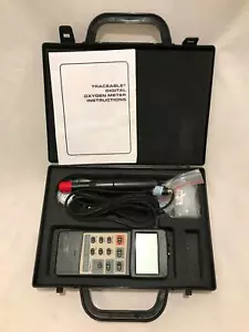 Traceable Digital Dissolved Oxygen/Temp Meter & Probe - Picture 1 of 4
