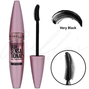 MAYBELLINE Lash Sensational Lash Multiplying Mascara 9.5ml - Very Black *NEW* - Picture 1 of 3