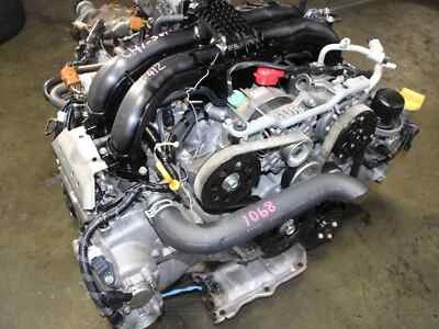 2011 2012 2013 2014 SUBARU FORESTER ENGINE MOTOR 2.5L JDM FB25  - Image 1 of 4
