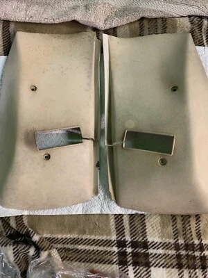 Pontiac Firebird 1979-1981 transmisión automática Camaro Z28 cinturón de seguridad 2 cubiertas izquierda / Derecha Foto 1 de 4