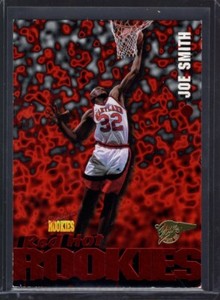 1995 Signature Rookies Fame and Fortune Red Hot Rookies #R10 Joe Smith