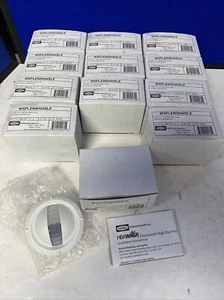 Hubbell Wsplenshaisle WASP Ii FL High Bay Sensor Lens White Lot Of 12 - Picture 1 of 2