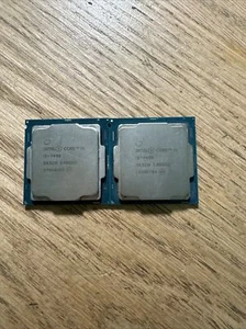 Lot Of 2 Intel Core i5 7400 CPU Processor SR32W 4 Core Quad Core 3.0GHz - Picture 1 of 6