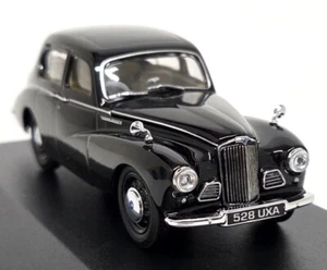 Oxford 1/43 Sunbeam Talbot 90 MK2 - Black Diecast Scale Model Car - Picture 1 of 6