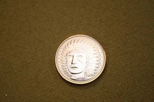 Daniel Carr 2010  Indian Head One Quarter Amero  Satin Finish  - Picture 1 of 4