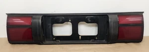 88 - 92 Toyota Corolla AE90 AE91 AE92 Rear Tail Lights License Plate Garnish - Picture 1 of 18