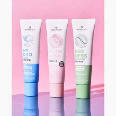 ESSENCE Primer - Pore Minimising Poreless Blu...