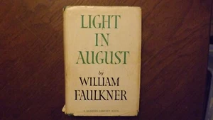 Licht im August von William Faulkner 1966 Modern Library #88 Hardcover - Bild 1 von 4