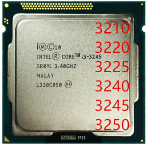 CPU Intel i3-3210 i3-3220 i3-3225 i3-3240 i3-3245 i3-3250 LGA1155 100% ok