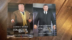 2017 SDCC COMIC CON EXCLUSIVE SIDESHOW JAMES BOND PROMO CARD SET OF 2 ODDJOB  - Picture 1 of 1