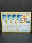 Pokemon Cards x4 Rotom Bike 63/73 Playset Champion's Path NM