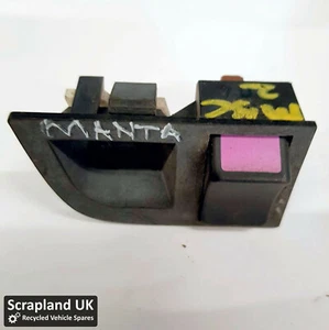 OPEL MANTA, ASCONA, KADETT beheizter Heckscheiben-Trennschalter 9283318 - Bild 1 von 2