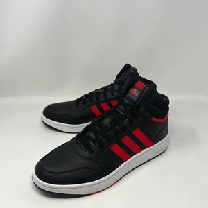 Adidas Hoops 3.0 Mid Sneakers Mens Size 11.5 Shoes Athletic Basketball Gym - Picture 1 of 9