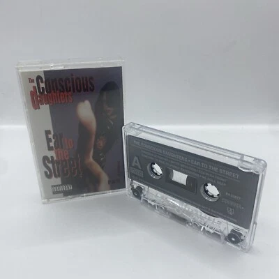 The Conscious Daughters -Ear To The Street -Cassette - 1993 Mega Rare USA Import - Image 1 of 4