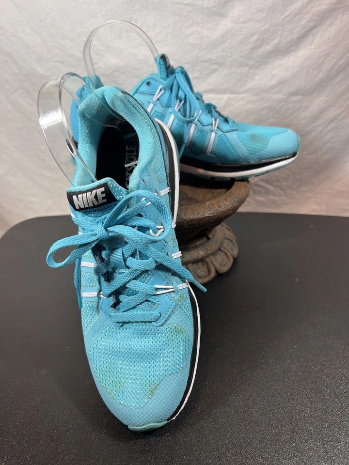 Nike Air Max Dynasty Sneakers Running Shoes | Size 9.5 |  Teal | B/W - Image 1 of 4