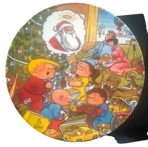 Circo Familiar 1980 Circo Familiar El Plato de Navidad Bil Keane No. 2113 - Imagen 1 de 5