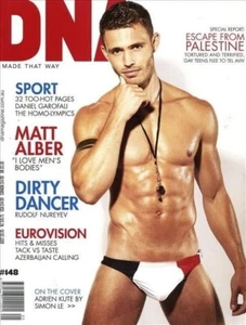 DNA Magazine #148 gay men BENJAMIN DYLAN LUIS ADRIEN KUTE - Picture 1 of 3