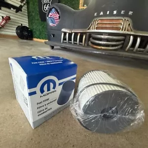 (1) Mopar Filter Kit Fuel Water Separator 68436631AA-001 Genuine Part - OEM - Foto 1 di 2