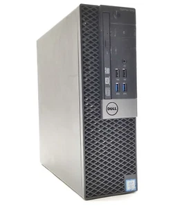 Dell OptiPlex 7040 SFF i7-6700 3.40GHz 4GB 500GB Windows 10 PRO Desktop COmputer - Picture 1 of 11