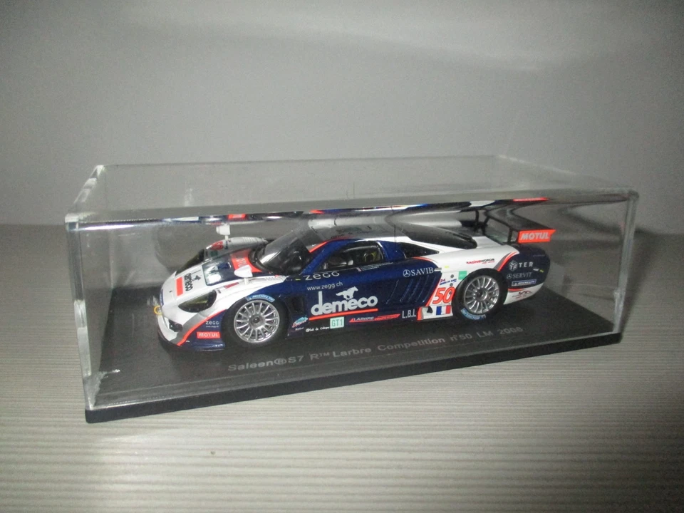 SALEEN S7 LARBRE COMPETITION N.50 LM 2008 SPARK 1:43 - Immagine 1 di 2