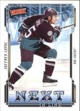 2006-07 (DUCKS) Upper Deck Victory Next In Line #NL2 Joffrey Lupul