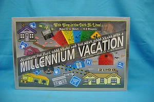 Millennium Vacation Game 1999 w/ Glow in The Dark Hi-Lights! New Factory Sealed - Picture 1 of 11