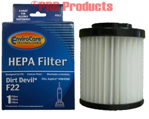 Aspiradora vertical tipo filtro Royal Dirt Devil HEPA F 22 26 Express Aspire - Imagen 1 de 7
