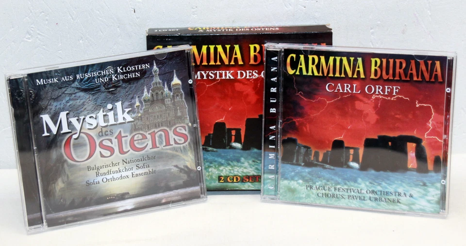 CD - CARMINA BURANA & Mystik des Ostens - Bild 1 von 1