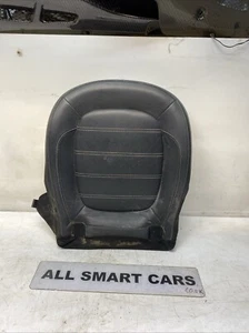 Smart W453 15/19 Front Seat Base Black Leather Left Passenger - Picture 1 of 6