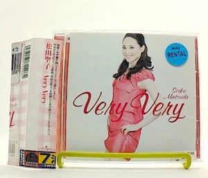 Very Very [CD][OBI] MATSUDA SEIKO, 松田聖子 /pop /idol /Movie theme song /J-POP - Picture 1 of 4