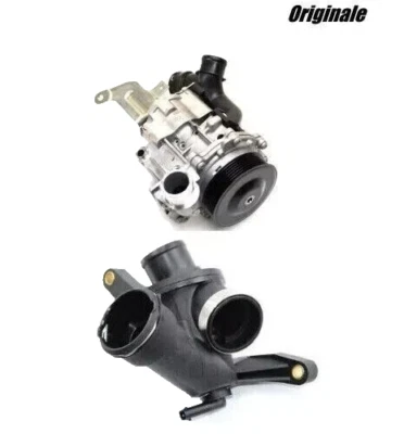 K68090692AA+K68646414AA TERMOSTATO+POMPA ACQUA  JEEP COMPASS PATRIOT 2.2 CRD - Image 1 of 3