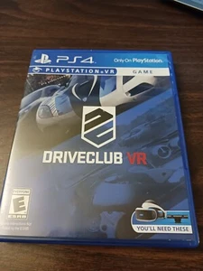 DriveClub VR (Sony PlayStation 4, 2016) - Bild 1 von 3