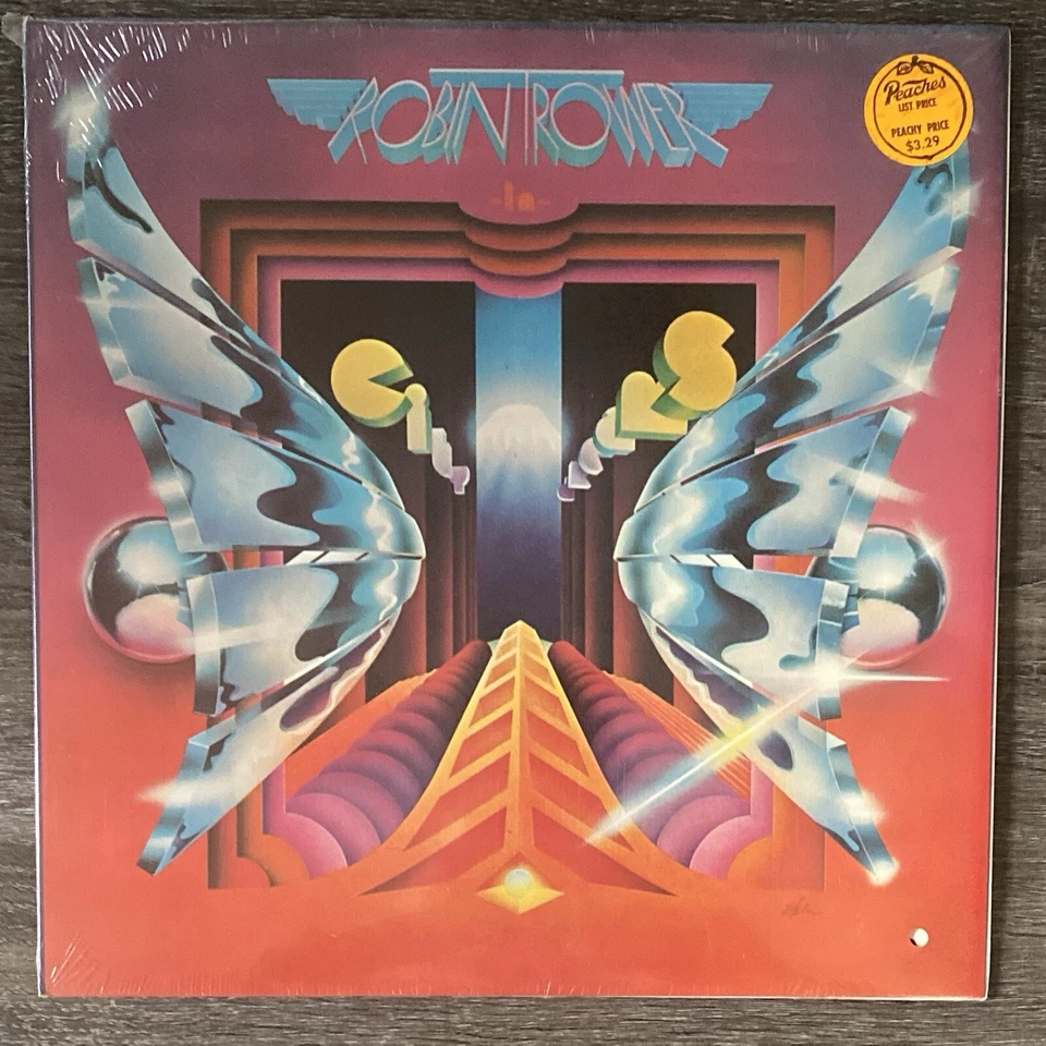 Robin Trower~In City Dreams CHR1148 SEALED LP - Image 1 of 3