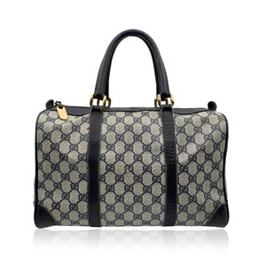 gucci vintage boston bolsa black