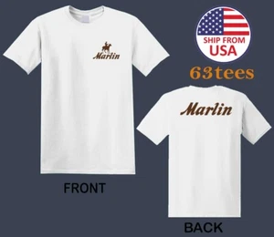 Marlin Firearms Guns Men's White Size S to 3XL - Picture 1 of 2