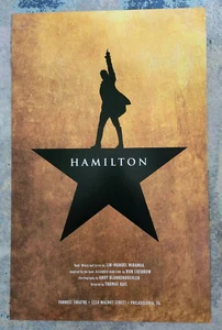 HAMILTON National Tour PHILADELPHIA - Picture 1 of 2