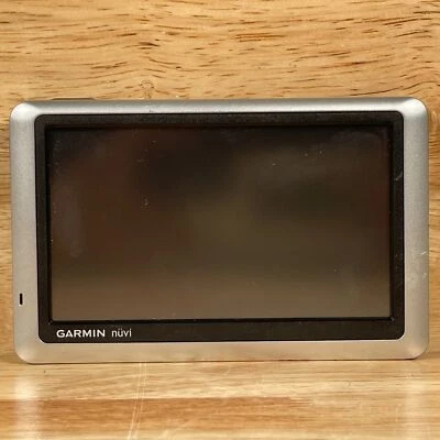 Garmin Nuvi 1450 Silver/Black 5" LCD Display Portable Lifetime Map GPS Navigator - Image 1 of 3