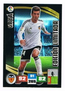CARD PANINI ADRENALYN XL 2015 2016 EDICION LIMITADA GAYA VALENCIA - Imagen 1 de 1