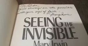 Seeing the Invisible von Mary Irwin (1987, Trade Paperback) ~SIGNIERT~ - Bild 1 von 7