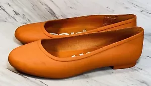 Ballerine antipioggia Hush Puppies arancione donna taglia 7 - Foto 1 di 6